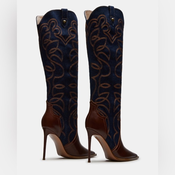 TYRANT DENIM
MULTI
TYRANT a sleek western boot by Steve Maden. - Picture 3 of 7